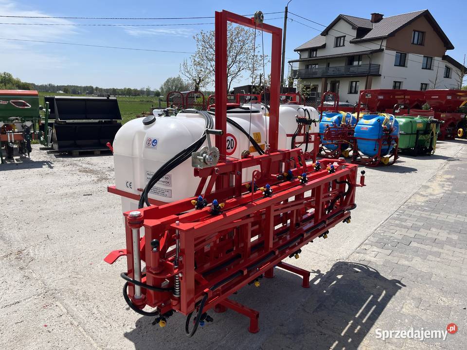 Opryskiwacz polowy LISICKI 300L 400 600L 1215m nieuszkodzony Łosice