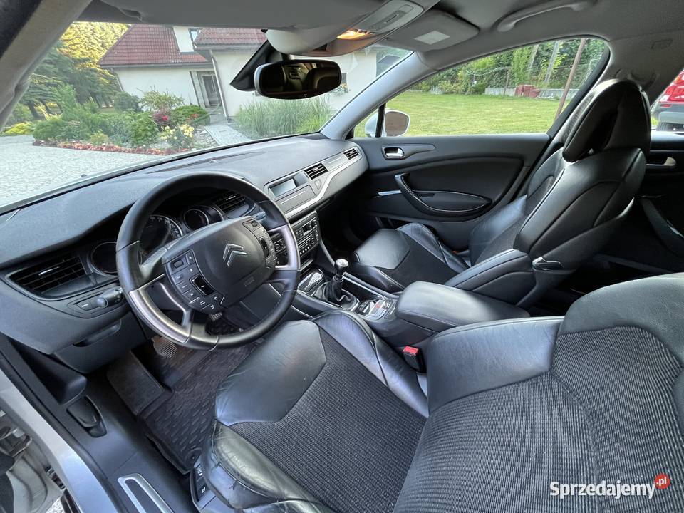 Citroen C5 2011 20 HDi Exclusive Najbogatsza Gorlice sprzedam