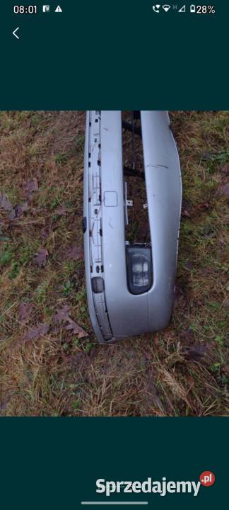 BMW e 39 1999 zderzak przedni kompletny oryginał osobowe sprzedam