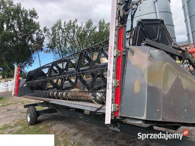 Fendt Heder 7 m CZĘŚCI wielkopolskie