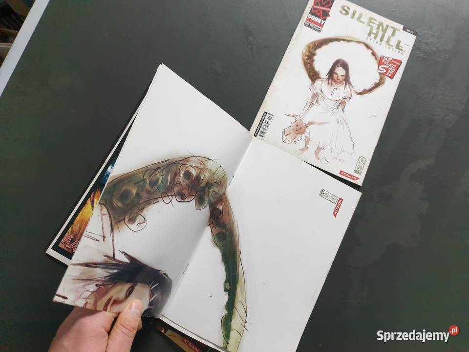 Silent Hill kompletna miniseria 3 komiksy 2004 Komiksy Kultura i Rozrywka Gdynia