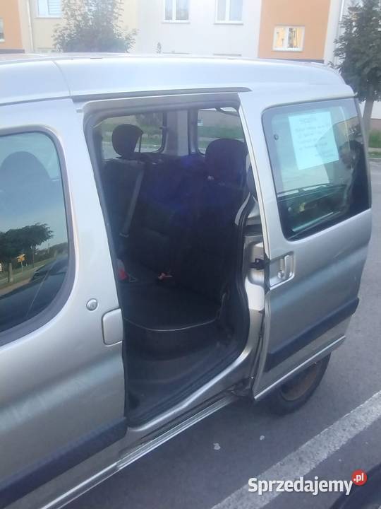 Peugeot Partner 16 1600cm3 lubelskie Poniatowa