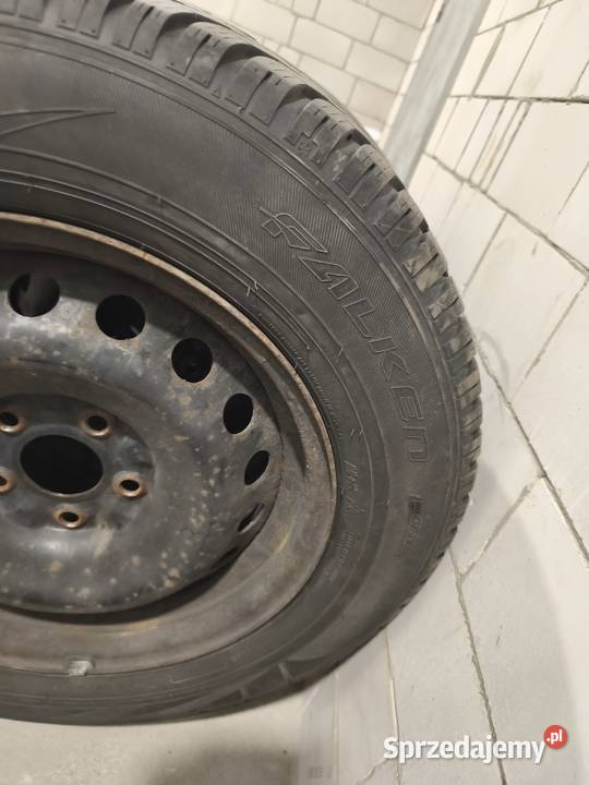 Koła z oponami Falken Eurowinter i Fulda sprzedam