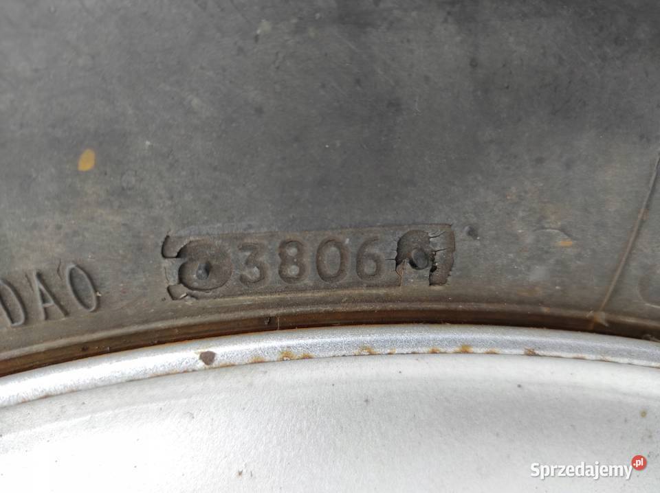 KOŁA FELGI OPONY ZIMOWE BRIDGESTONE 2457517 2 Rozmiar 17" wielkopolskie Nowy Tomyśl