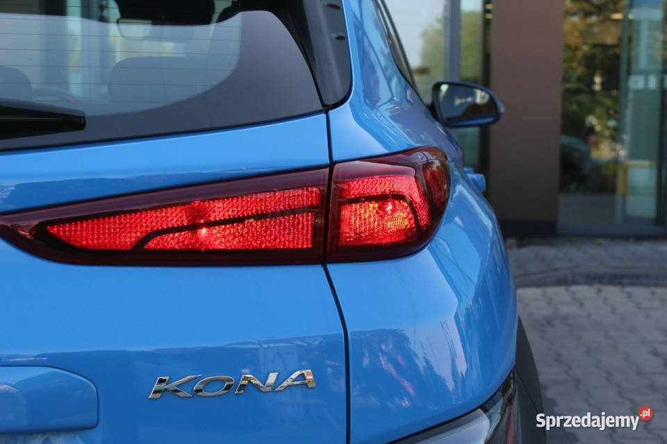 Hyundai Kona 10TGDI 120 6MT Comfort Aut Klima benzyna Piotrków Trybunalski sprzedam
