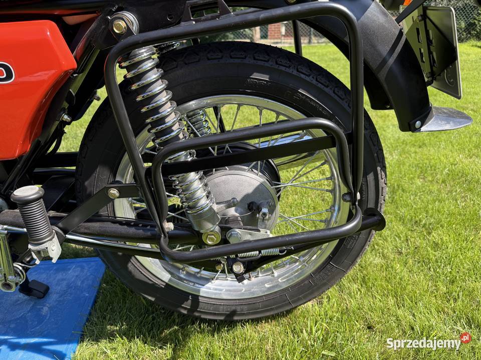 MZ Etz 250 470km Włocławek