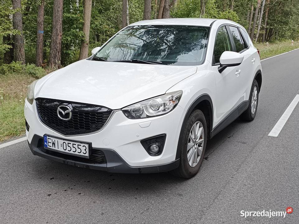 Mazda CX5 dieselzadbana manualna Wieluń
