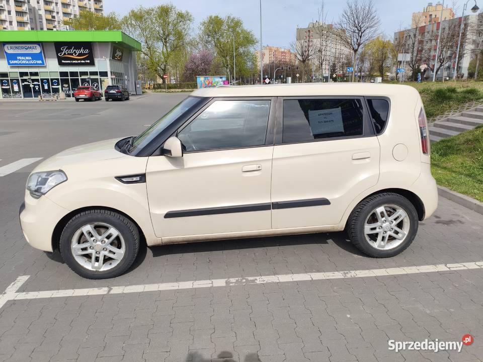 Sprzedam KIA SOUL 2008r śląskie Częstochowa sprzedam