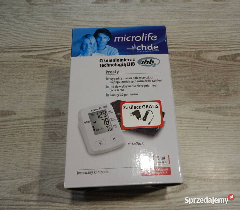 Ciśnieniomierz Microlife BP A2 classic Pozostałe Leżajsk
