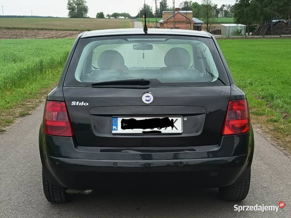 Fiat Stilo 16Benzyna167 Gostynin