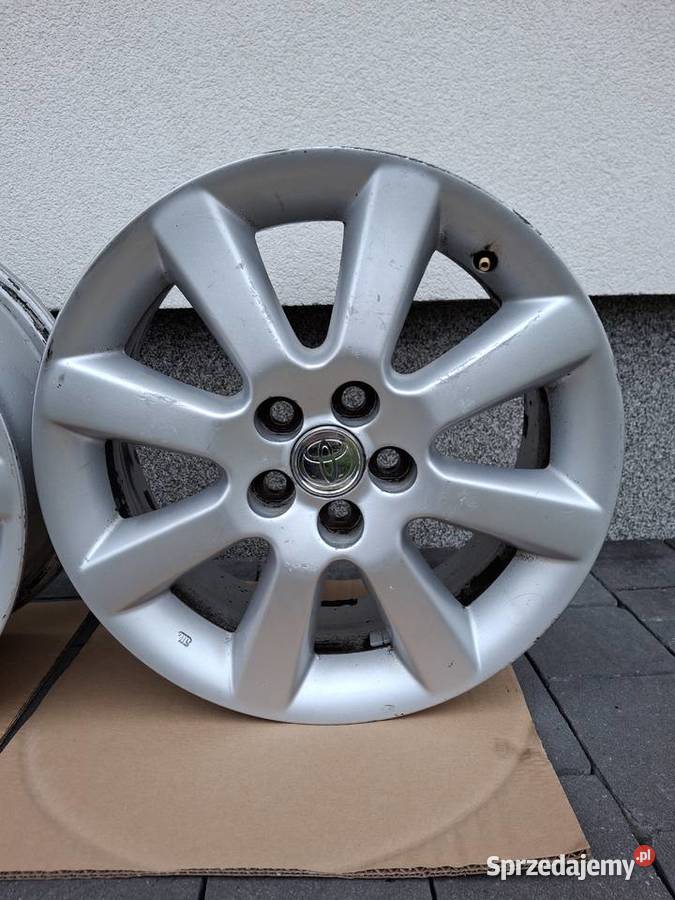 Felgi Toyota R16 5x100 do renowacji Felgi Kocianów