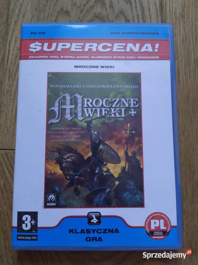 Mroczne Wieki PC CD Stalowa Wola
