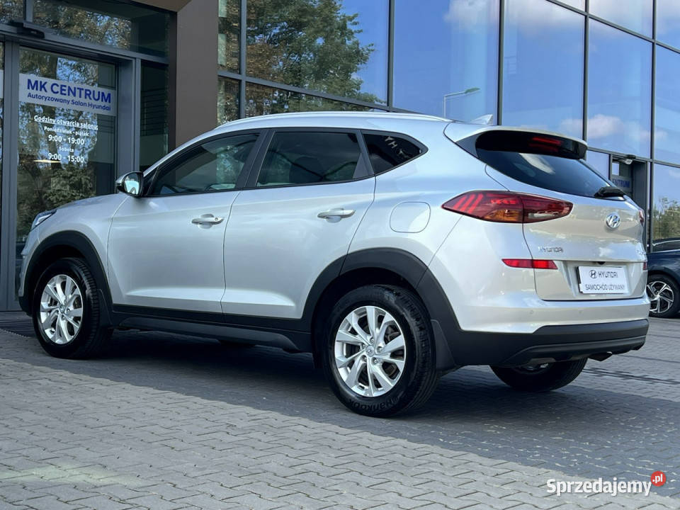 Hyundai Tucson 16GDi 132 Comfort NAVI Salon benzyna łódzkie Piotrków Trybunalski