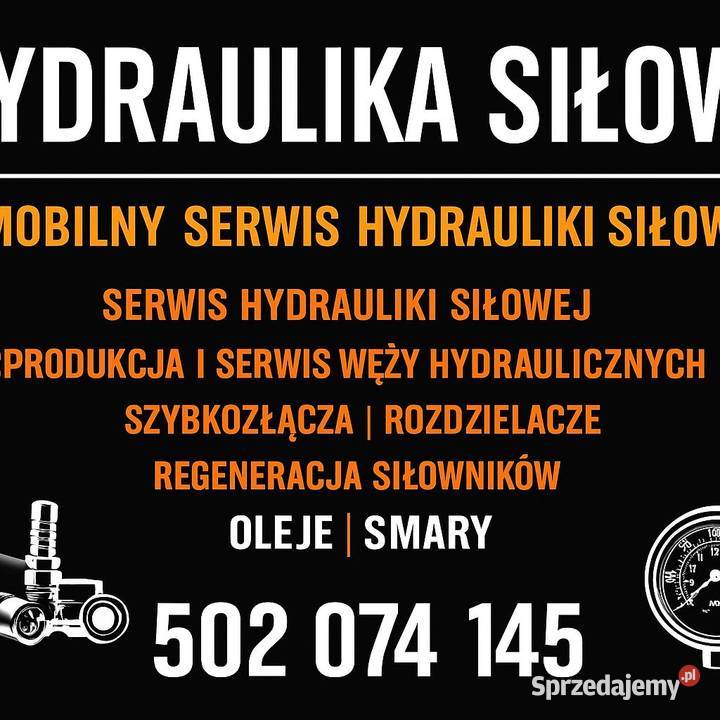 MOBILNY SERWIS HYDRAULIKI SIŁOWEJ Radoszewice serwis
