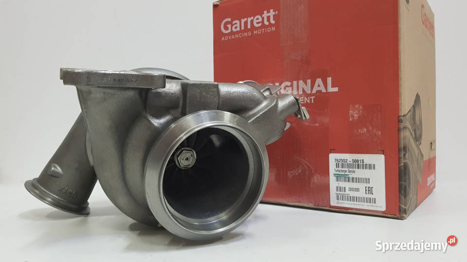 Turbosprężarka GARRETT 7625525001S 7625525002S Siedlce