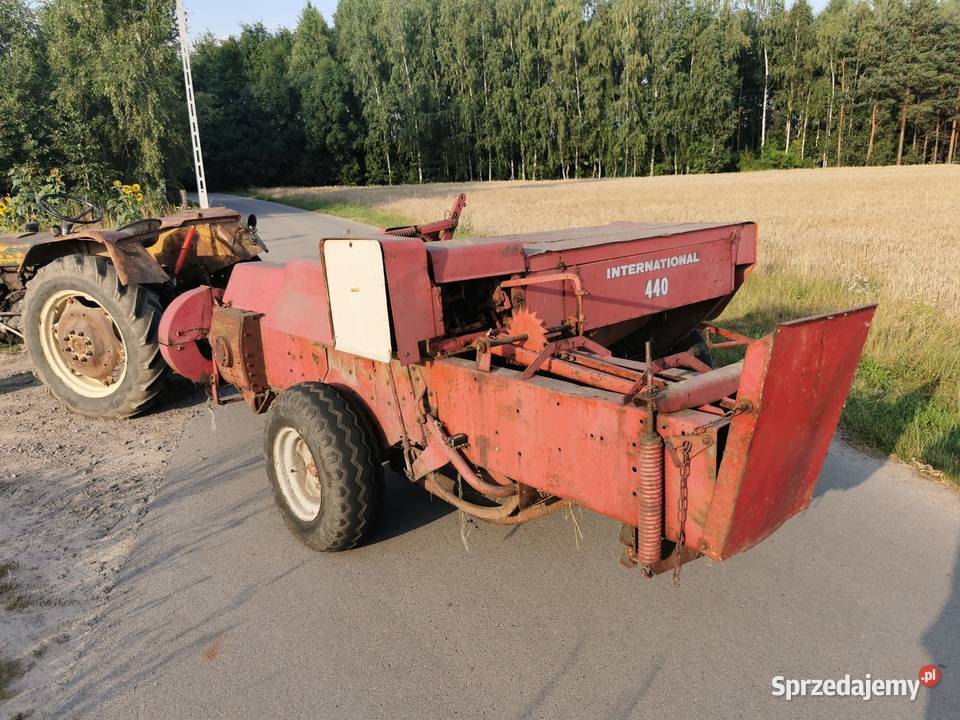 Prasa International 440 prasa kostkujaca do Tarnobrzeg