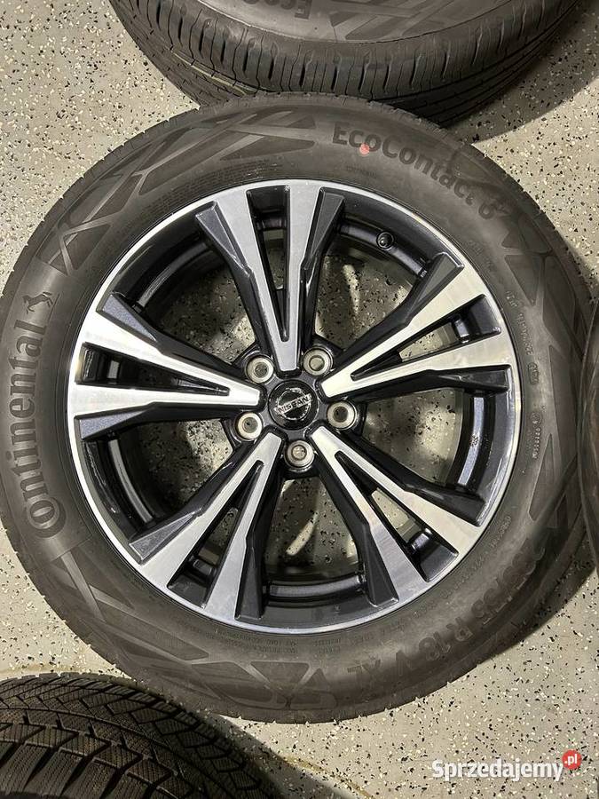 Oryginalne koła letnie FELGI 18 Nissan QASHQAI Samochodowe Wrocław