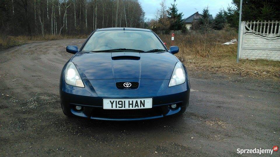 Sprzedam Toyote Celice 18 vvti 193 Anglik v5 Sportowy / Coupe Radomsko