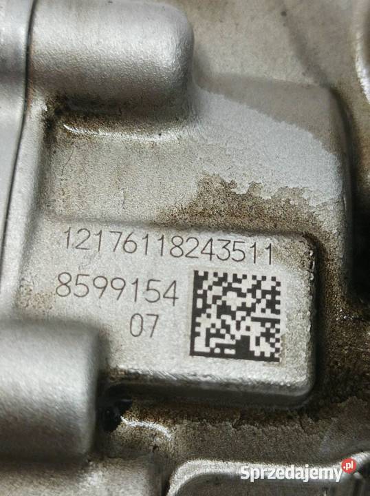 POMPA OLEJU 8599154 B57 30 D Bmw Seria 5 VII świętokrzyskie