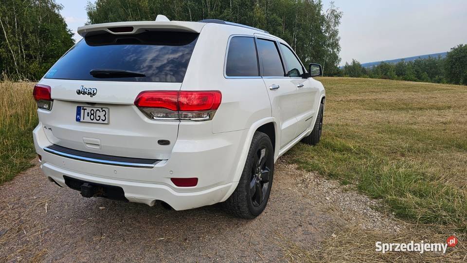 Jeep Grand Cherokee 57 V8 Overland Grand Cherokee Chęciny