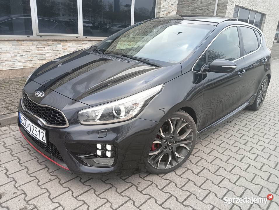 Kia Ceed Gt Szadek