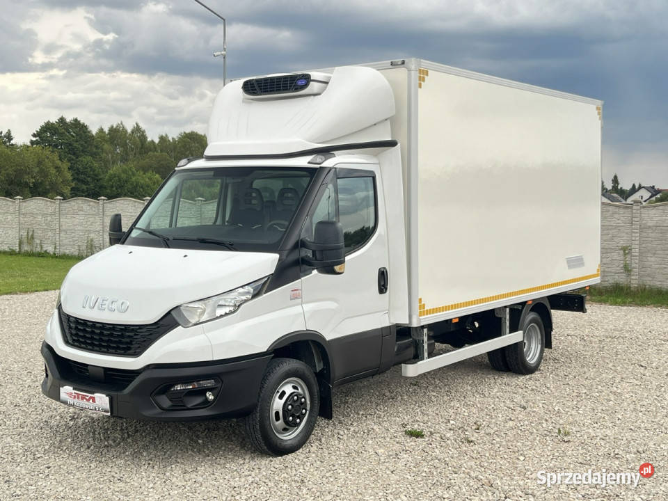 Iveco Daily 30160 50C16 Chłodnia 29C29C świętokrzyskie Daleszyce