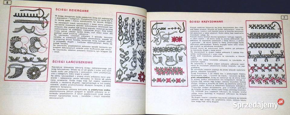 Haft modny Jadwiga Turska Pozostałe Chełm