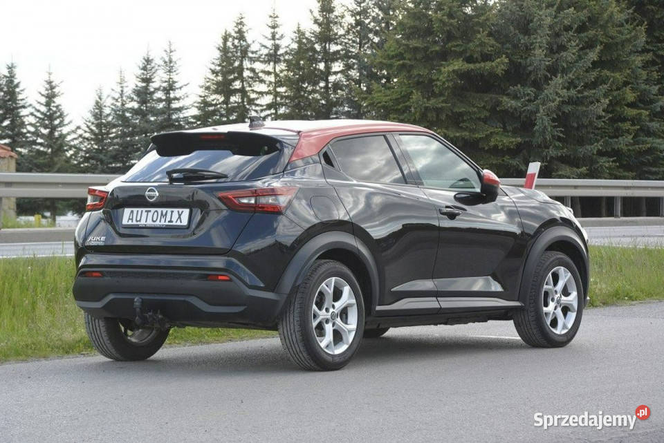 Nissan Juke 10Turbo nawi hak kamera gwarancja 999cm3 Sędziszów Małopolski