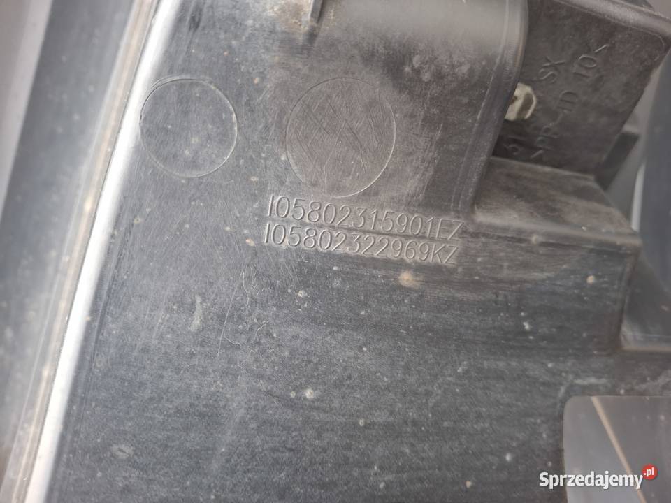 IVECO DAILY LIFT 19 NAROŻNIK ZDERZAKA LEWY PRZÓD Bieleń sprzedam