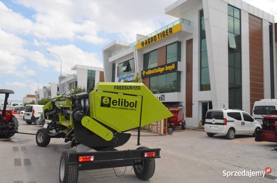 Przystawka do słonecznika Elibol Freesun 690 bez Zbożowe podlaskie Rzędziany