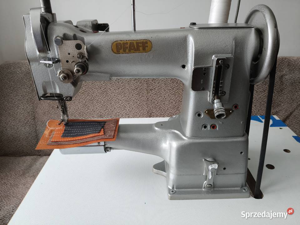 Pfaff 345 H3 mMaszyna do szycia skóra potrójny Czerwonak sprzedam