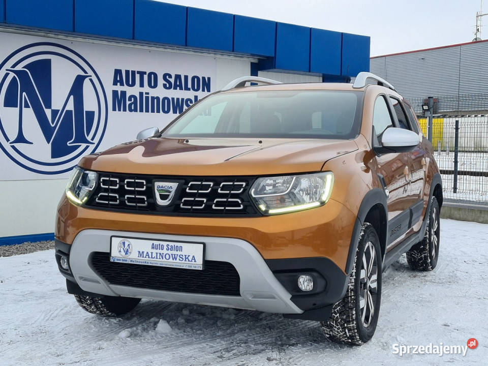 Dacia Duster Navi PDC Kamera Klimatronik Led kurtyny powietrzne Wągrowiec