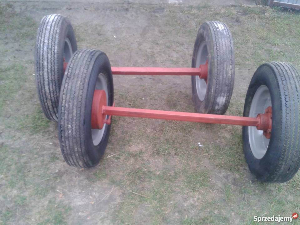 oś do wozu przeyczepy osie wozu nieuszkodzony Przedbórz