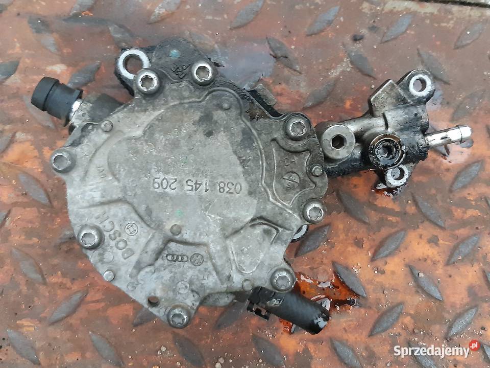 Passat B5 Golf IV V Octavia II Vacum pompa Bosch Mińsk Mazowiecki sprzedam