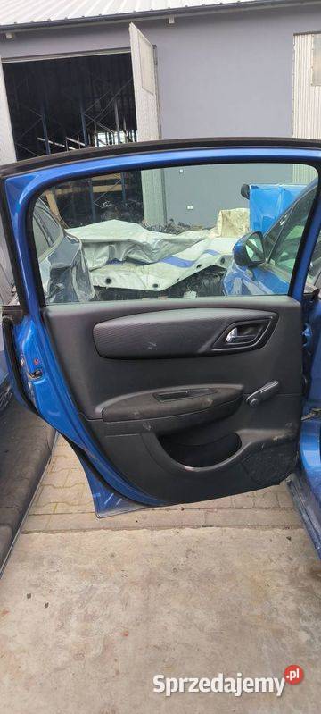 DRZWI LEWE TYŁ CITROEN C4 KGS Lipno
