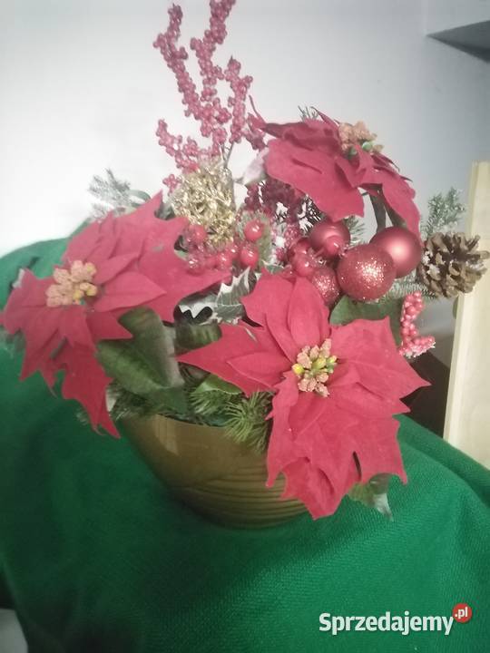 Wiązanka świąteczna ma cmentarz Kielce