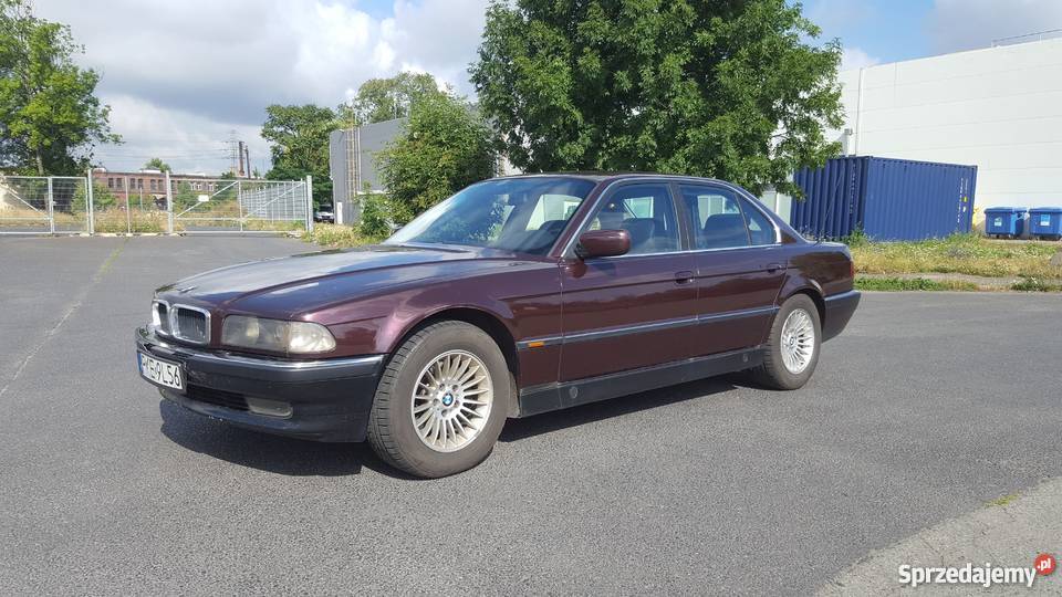 BMW 7 e38 1994r 30 V8 fajny i najtańszy czujnik deszczu dolnośląskie Wrocław
