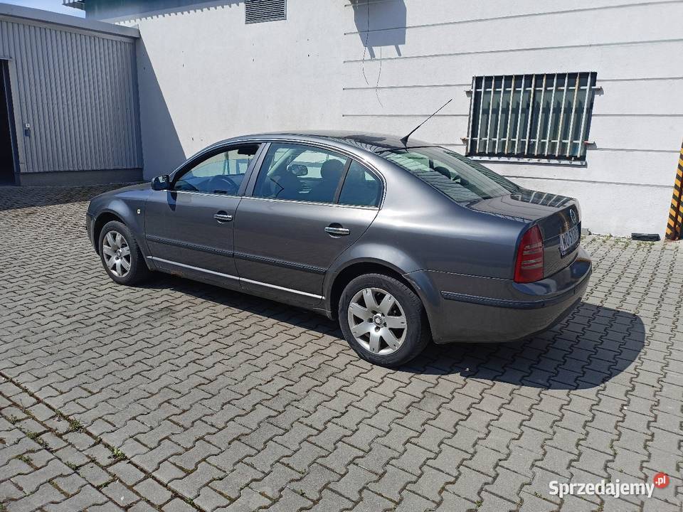 Skoda Superb 19 TDI mazowieckie