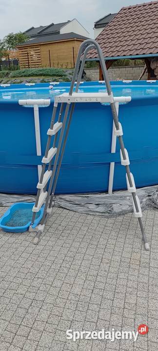 Basen stelażowy Ultra XTR 732 x 132 Intex 26340 wielkopolskie Międzychód
