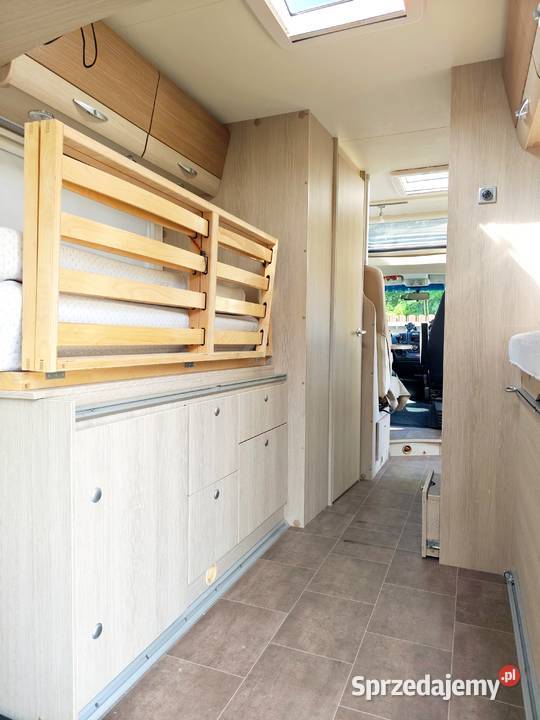 kamper Burstner Brevio T600 2013 Kutno