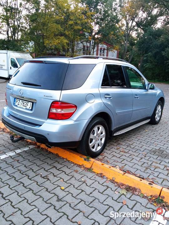 Na sprzedaż Mercedes ML 320 CDI 4MATIC 2007 bez Swarzędz