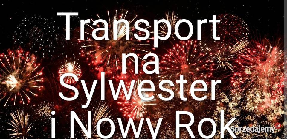 Kierowca na wieczór sylwestrowy Żywiec