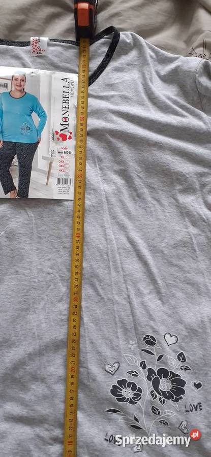 Piżama damska xxxl Piżamy i szlafroki Gdańsk