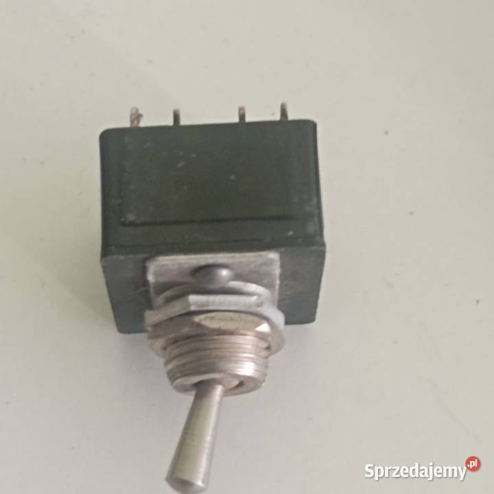 Dźwigniowe przełączniki różnego rodzaju Wrocław