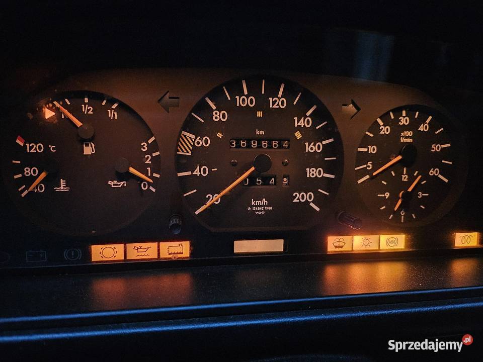 Mercedes w124 250 D Kombi Tumlin-Osowa