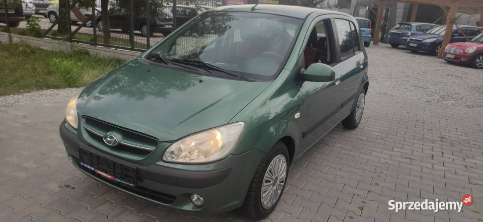 Hyundai Getz Zadbany Ekonomiczny światła przeciwmgielne Stare Budy