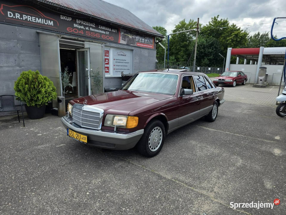 Mercedes W126 300 SDL 30 Turbo Diesel 147 Long VAT marża Słupsk
