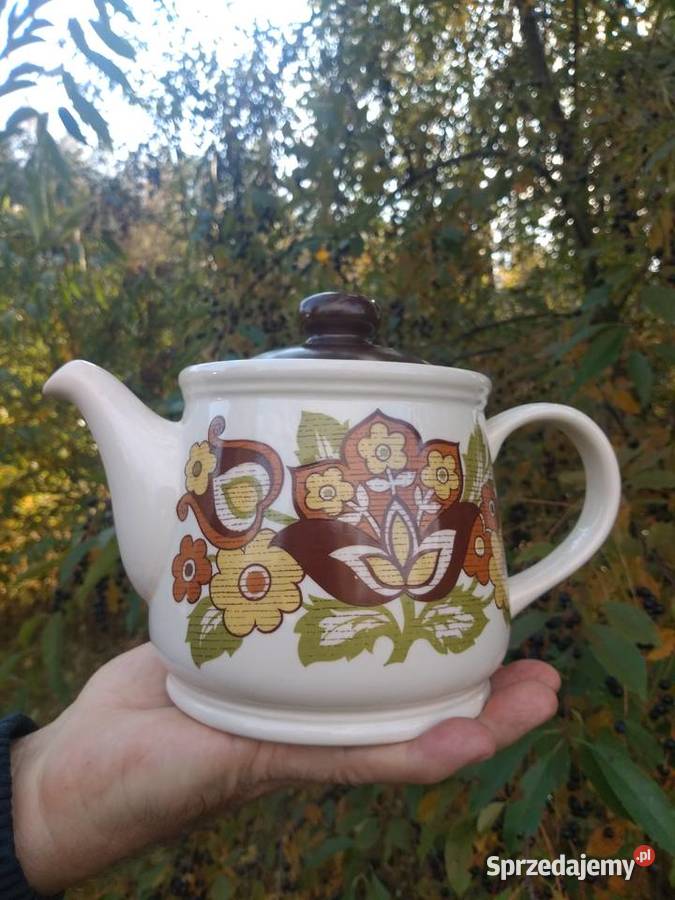 Dzbanek do herbaty SadlerAnglia mazowieckie Radom