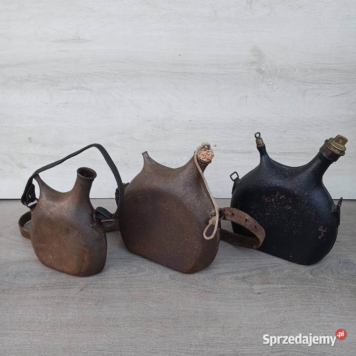 Manierka wojskowa Wojna francuskopruska lata Militaria