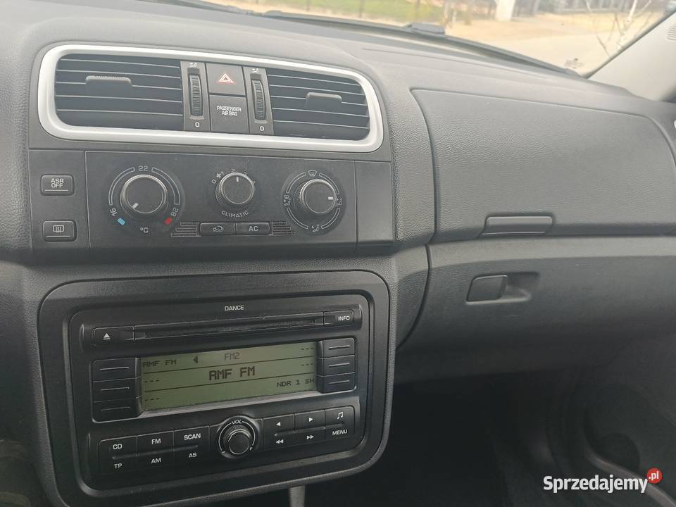 Skoda Fabia kombi świeżo sprowadzone Fabia Kopanica